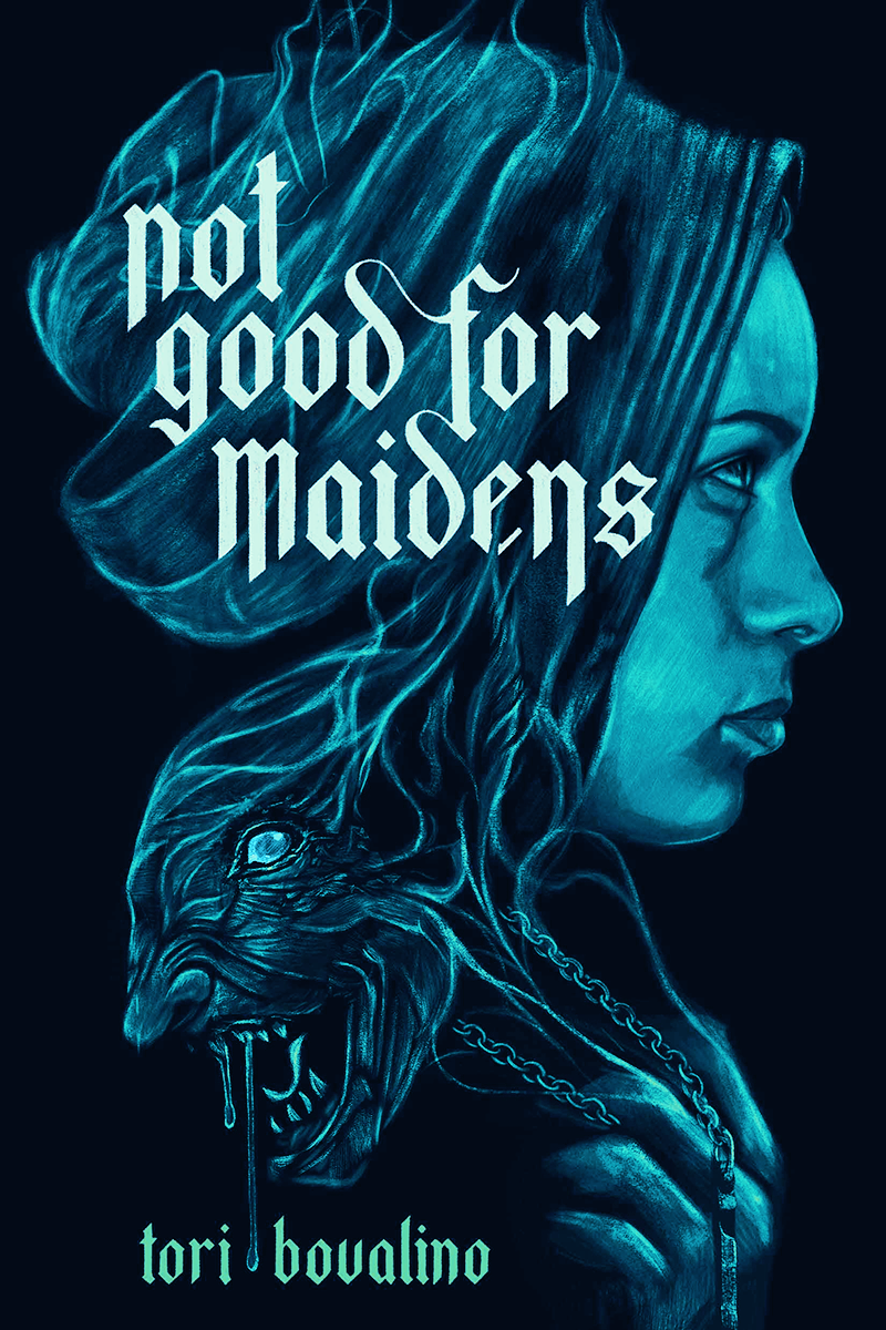 Blog Tour: Not Good for Maidens by Tori Bovalino (Interview!)