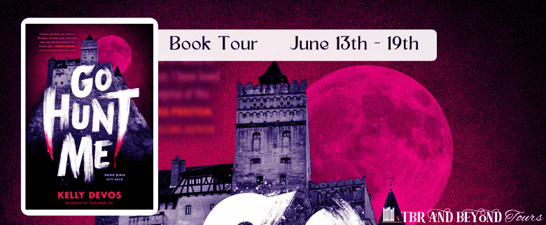 Blog Tour: Go Hunt Me by Kelly DeVos (Interview!)