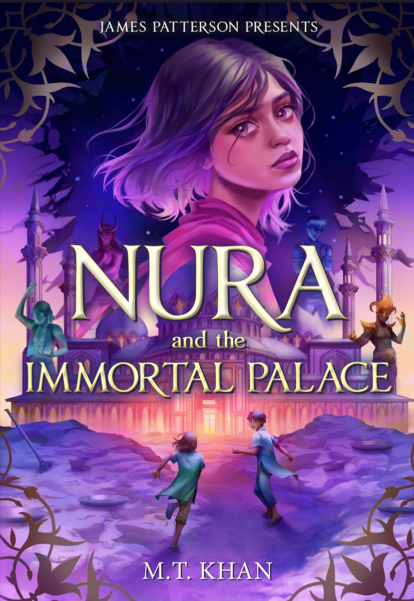 Blog Tour: Nura and the Immortal Palace by M.T. Khan (Spotlight!)