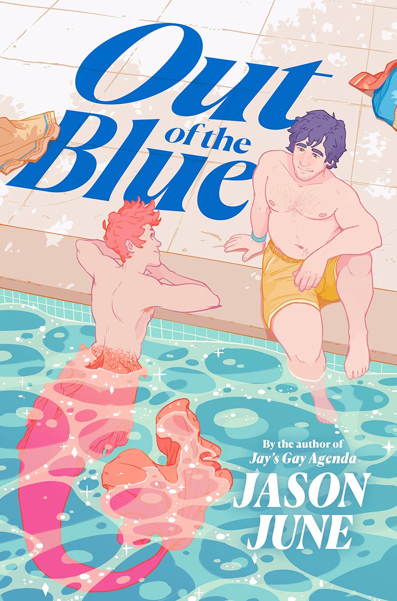 Blog Tour: Out of the Blue by Jason June (Interview!)