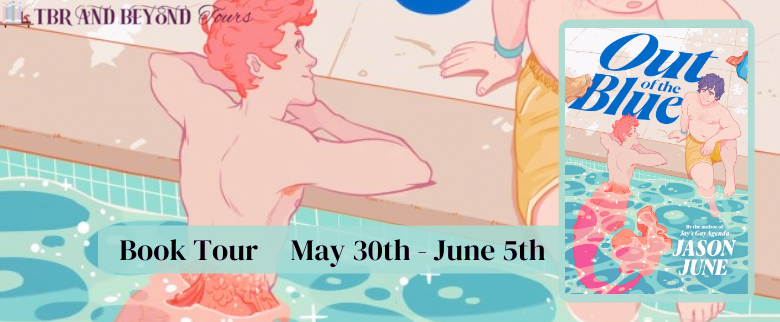 Blog Tour: Out of the Blue by Jason June (Interview!)