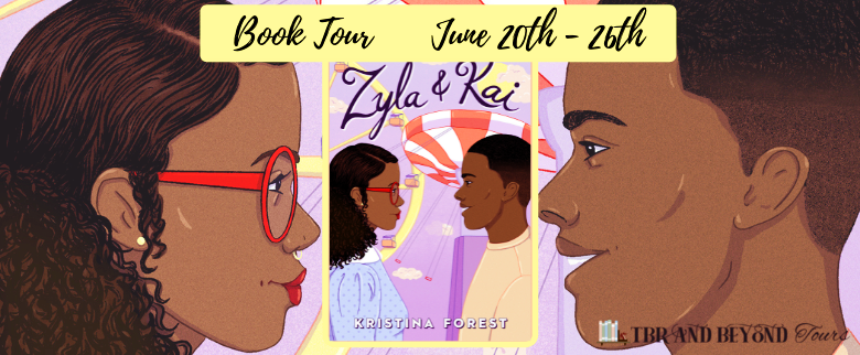 Blog Tour: Zyla & Kai by Kristina Forest (Interview!)