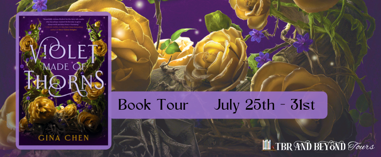 Blog Tour: Violet Made of Thorns by Gina Chen (Reading Journal!)