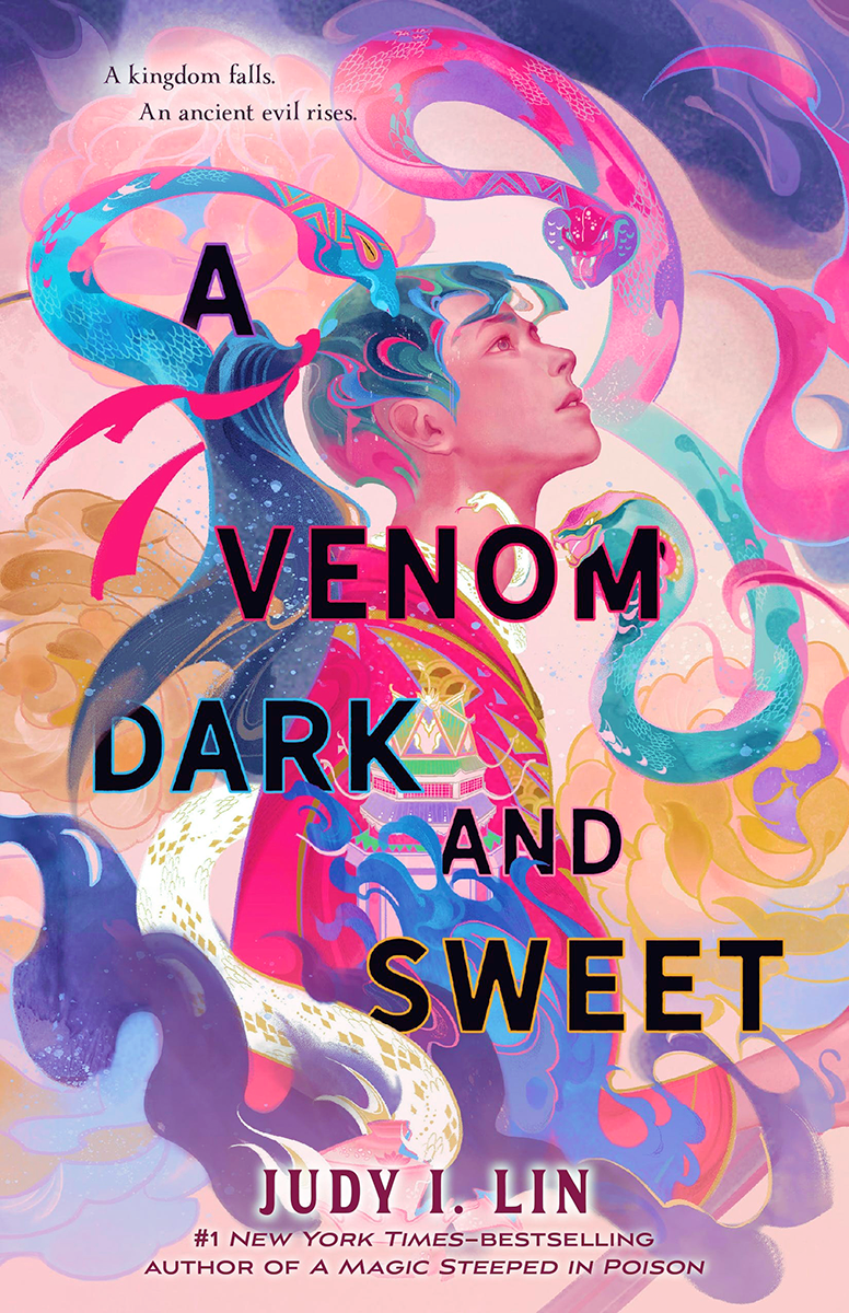 Blog Tour: A Venom Dark and Sweet by Judy I. Lin (Interview!)