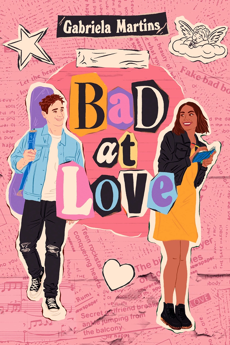 Blog Tour: Bad at Love by Gabriela Martins (Spotlight!)