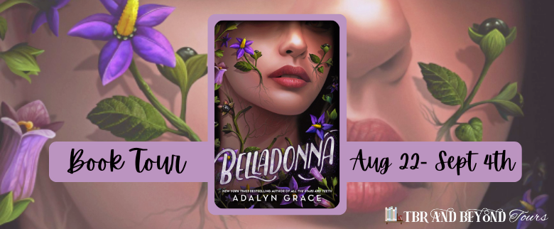 Blog Tour: Belladonna by Adalyn Grace (Interview!)