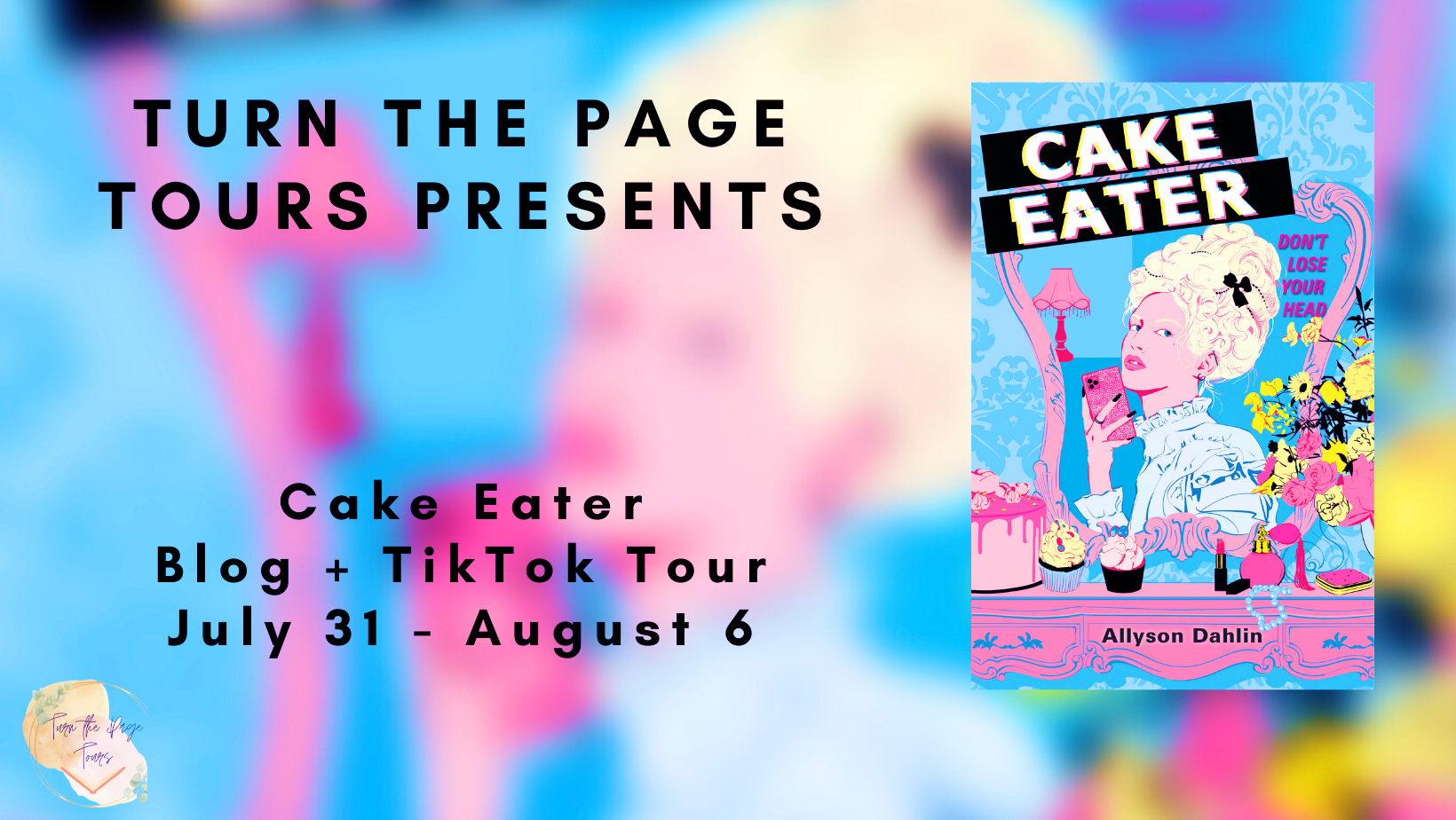 Blog Tour: Cake Eater by Allyson Dahlin (Aesthetic Board!)