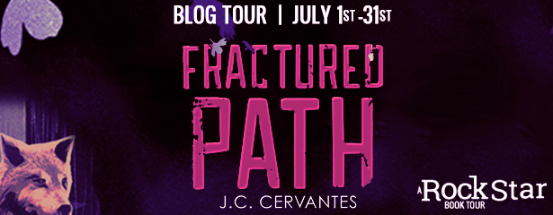 Blog Tour: Fractured Path by J.C. Cervantes (Review + Excerpt + Giveaway!)