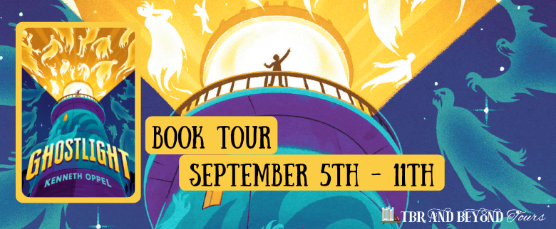 Blog Tour: Ghostlight by Kenneth Oppel (Spotlight!)