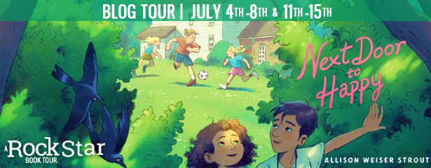 Blog Tour: Next Door to Happy by Allison Weiser Strout (Excerpt + Giveaway!)