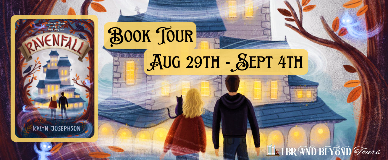 Blog Tour: Ravenfall by Kalyn Josephson (Spotlight!)