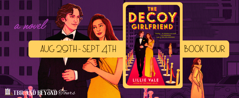Blog Tour: The Decoy Girlfriend by Lillie Vale (Interview!)