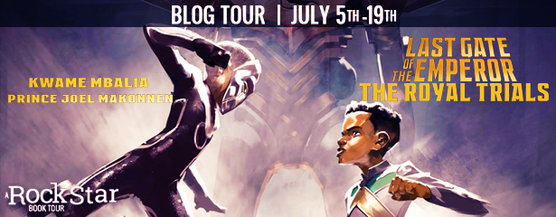 Blog Tour: The Royal Trials by Kwame Mbalia and Prince Joel Makonnen (Excerpt + Giveaway!)