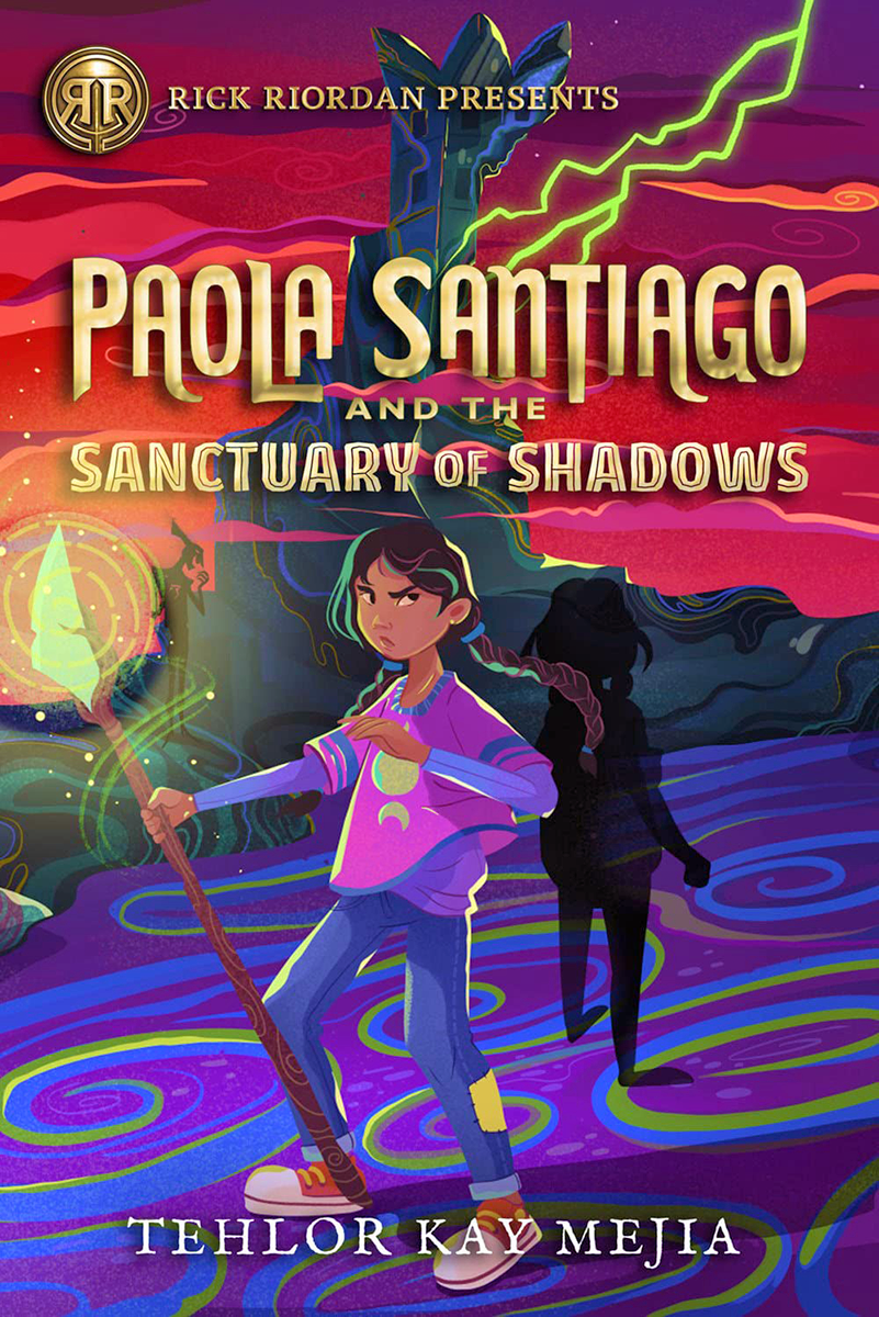 Blog Tour: Paola Santiago and the Sanctuary of Shadows by Tehlor Kay Mejia (Excerpt + Giveaway!)