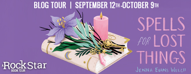 Blog Tour: Spells for Lost Things by Jenna Evans Welch (Excerpt + Giveaway!)
