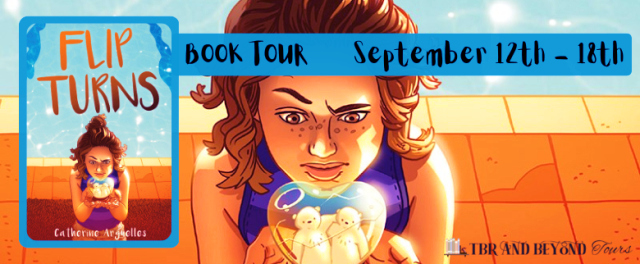 Blog Tour: Flip Turns by Catherine Arguelles (Spotlight!)