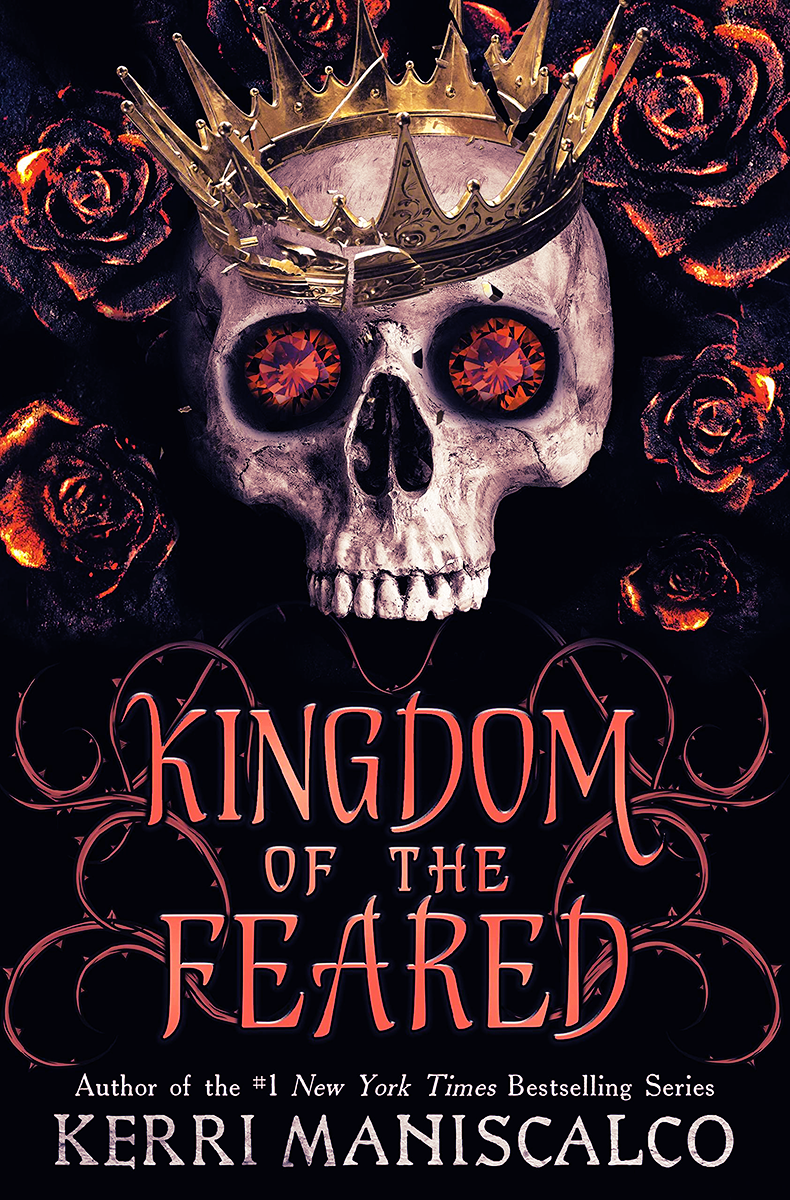 Blog Blitz: Kingdom of the Feared by Kerri Maniscalco (Spotlight!)