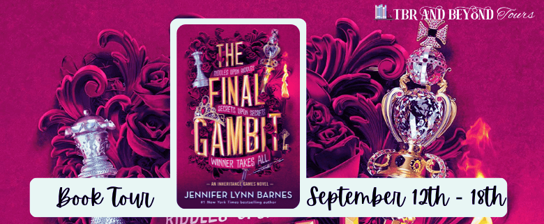 Blog Tour: The Final Gambit by Jennifer Lynn Barnes (Review!)