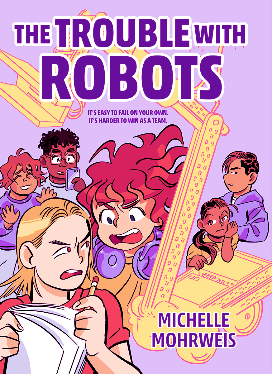 Blog Tour: The Trouble With Robots (Excerpt + Giveaway!)