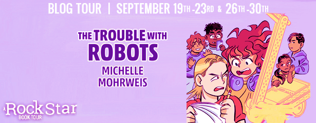 Blog Tour: The Trouble With Robots (Excerpt + Giveaway!)