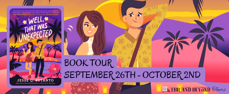 Blog Tour: Well, That Was Unexpected by Jesse Q. Sutanto (Spotlight!)