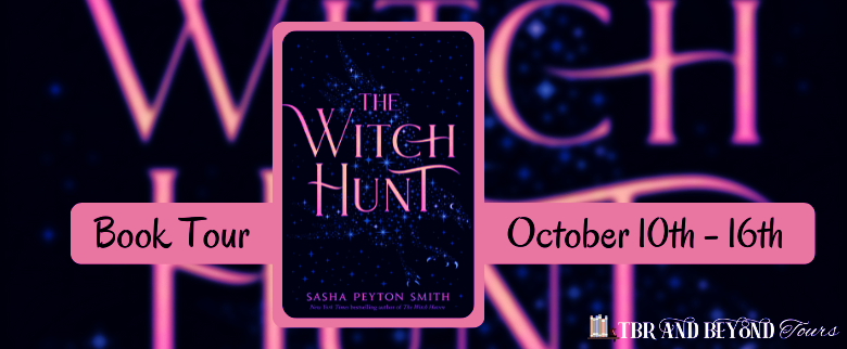 Blog Tour: The Witch Hunt by Sasha Peyton Smith (Interview!)