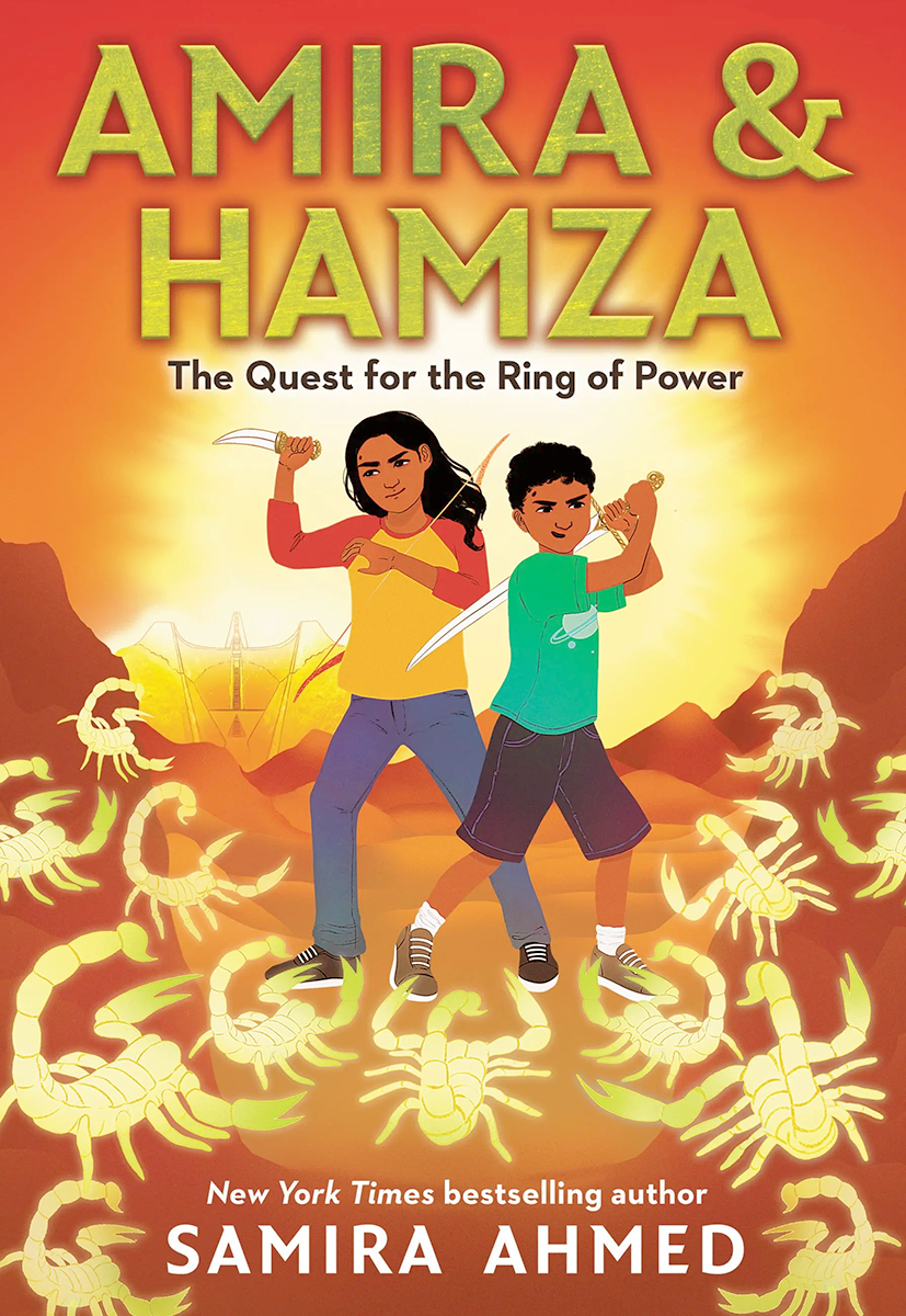 Blog Tour: Amira & Hamza: The Quest for the Ring of Power by Samira Ahmed (Spotlight!)