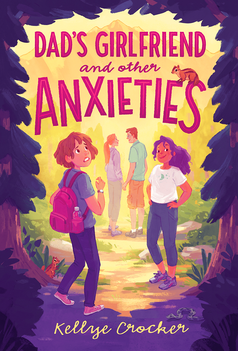 Blog Tour: Dad’s Girlfriend and Other Anxieties by Kellye Crocker (Interview!)