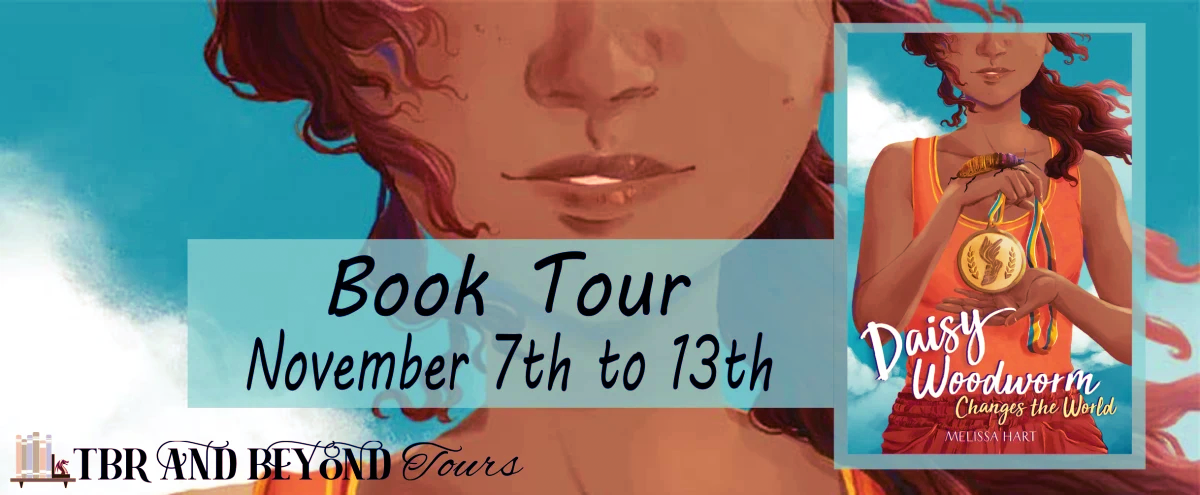 Blog Tour: Daisy Woodworm Changes the World by Melissa Hart (Spotlight!)