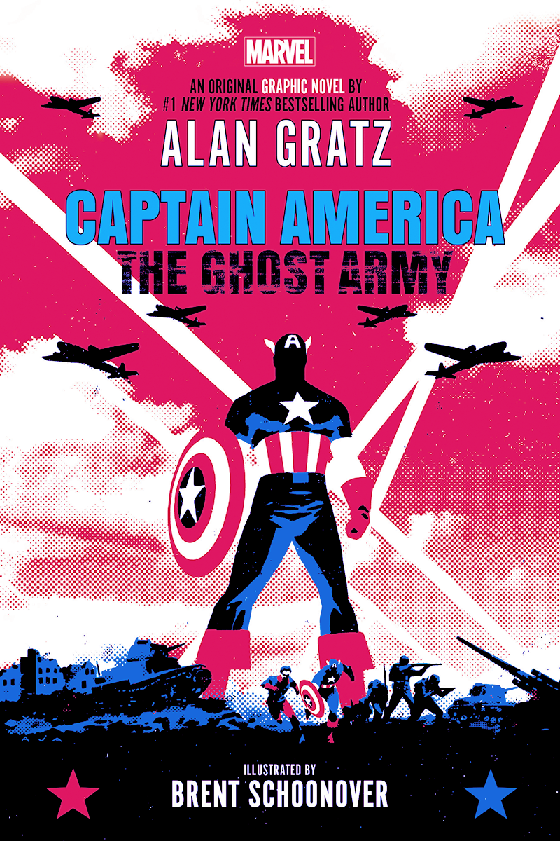 Blog Tour: Captain America: The Ghost Army by Alan Gratz and Brent Schoonover (Excerpt + Giveaway!)
