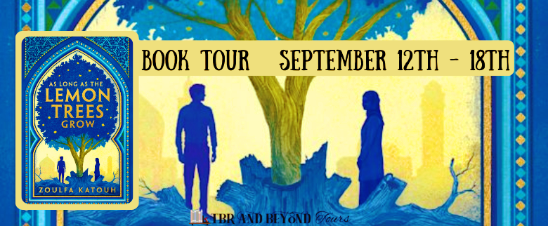 Blog Tour: As Long as the Lemon Trees Grow by Zoulfa Katouh (Interview!)