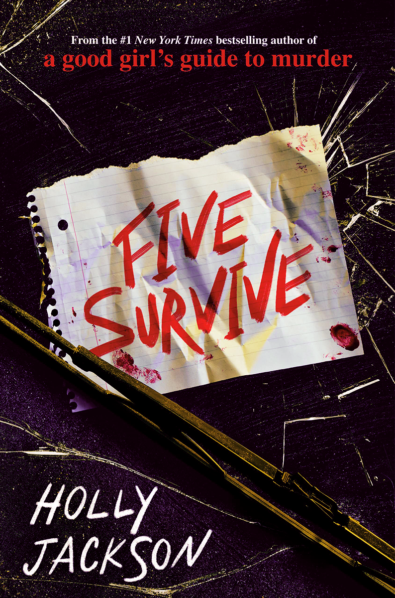 Blog Tour: Five Survive by Holly Jackson (Spotlight!)