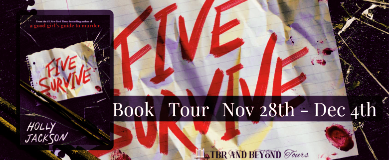 Blog Tour: Five Survive by Holly Jackson (Spotlight!)