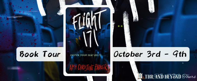 Blog Tour: Flight 171 by Amy Christine Parker (Interview!)