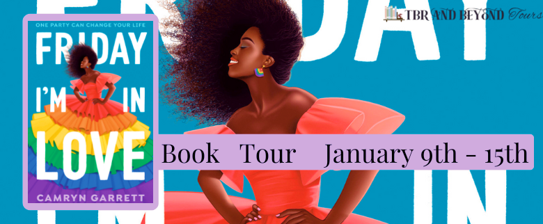 Blog Tour: Friday I'm In Love by Camryn Garrett (Interview!)