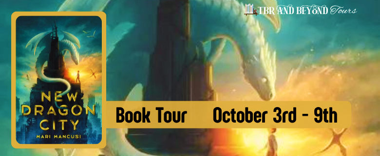 Blog Tour: New Dragon City by Mari Mancusi (Interview!)