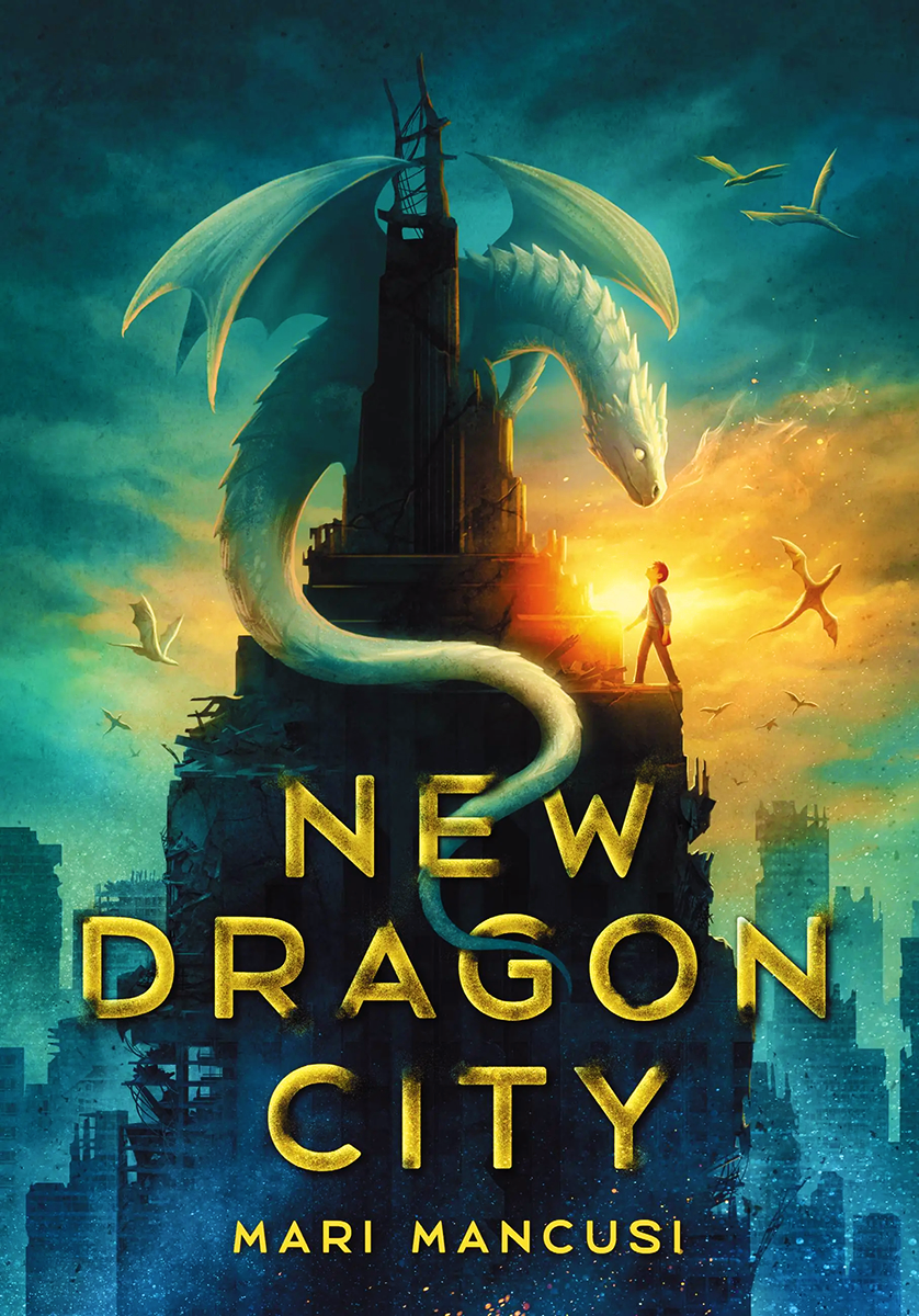 Blog Tour: New Dragon City by Mari Mancusi (Interview!)