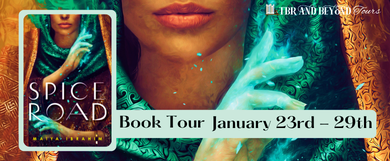 Blog Tour: Spice Road by Maiya Ibrahim (Interview!)