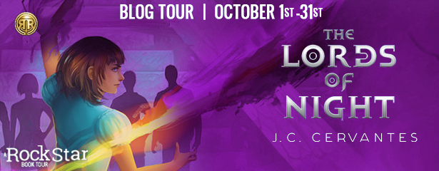 Blog Tour: The Lords of Night by J.C. Cervantes (Excerpt!)