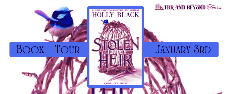 Blog Tour: The Stolen Heir by Holly Black (Spotlight!)