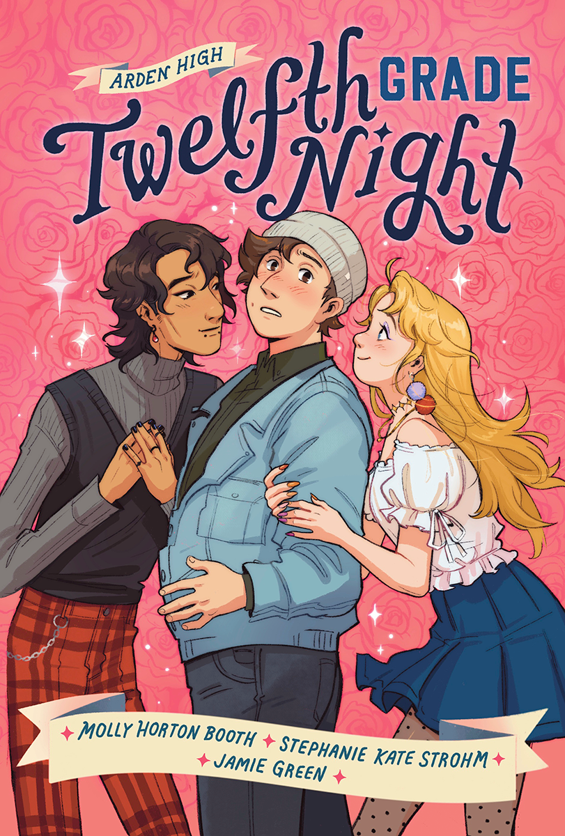 Blog Tour: Twelfth Grade Night by Molly Horton Booth, Jamie Green, and Stephanie Kate Strohm (Excerpt!)