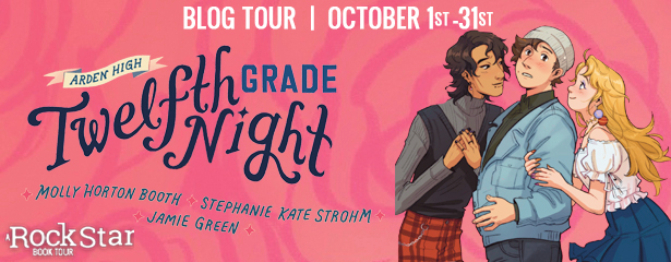 Blog Tour: Twelfth Grade Night by Molly Horton Booth, Jamie Green, and Stephanie Kate Strohm (Excerpt!)
