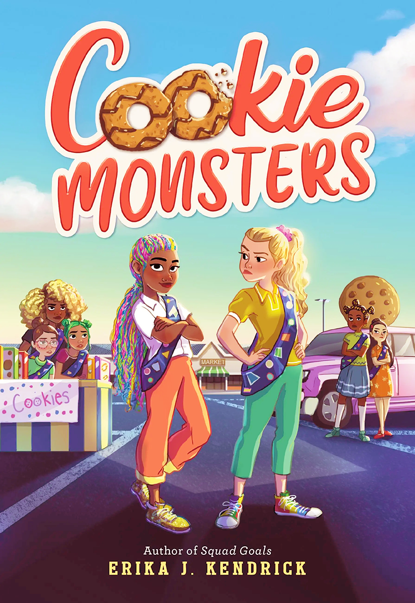 Blog Tour: Cookie Monsters by Erika J. Kendrick (Spotlight!)