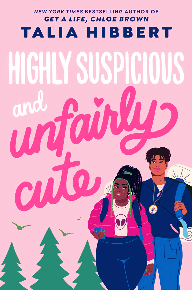 Blog Tour: Highly Suspicious and Unfairly Cute by Talia Hibbert (Reading Journal!)