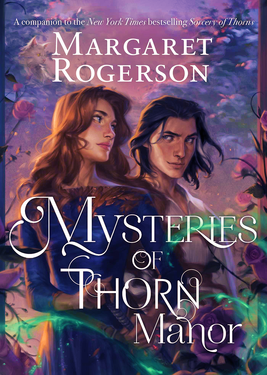 Blog Tour: Mysteries of Thorn Manor by Margaret Rogerson (Interview!)