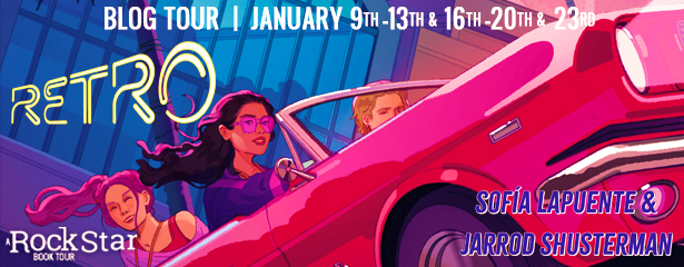 Blog Tour: Retro by Jarrod Shusterman & Sofía Lapuente (Excerpt + Giveaway!)