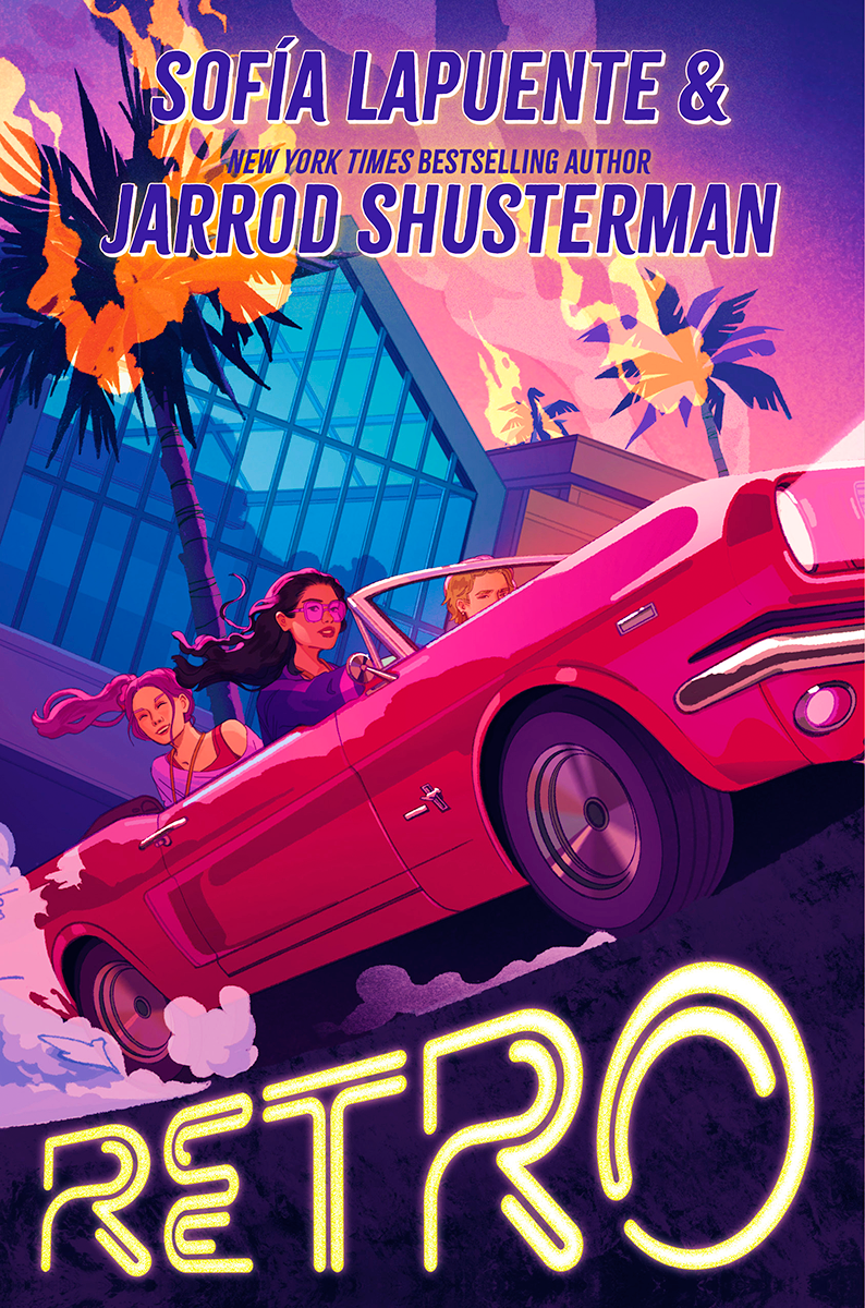 Blog Tour: Retro by Jarrod Shusterman & Sofía Lapuente (Excerpt + Giveaway!)