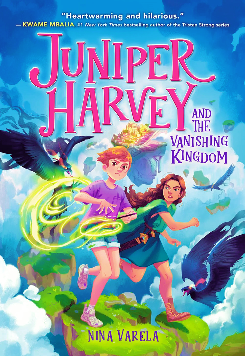 Blog Tour: Juniper Harvey and the Vanishing Kingdom by Nina Varela (Interview!)