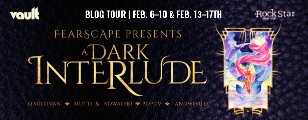 Blog Tour: A Dark Interlude by Ryan O'Sullivan, Andrea Mutti, and Piotr Kowalski (Excerpt + Giveaway!)