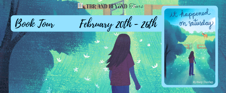 Blog Tour: It Happened on Saturday by Sydney Dunlap (Interview!)